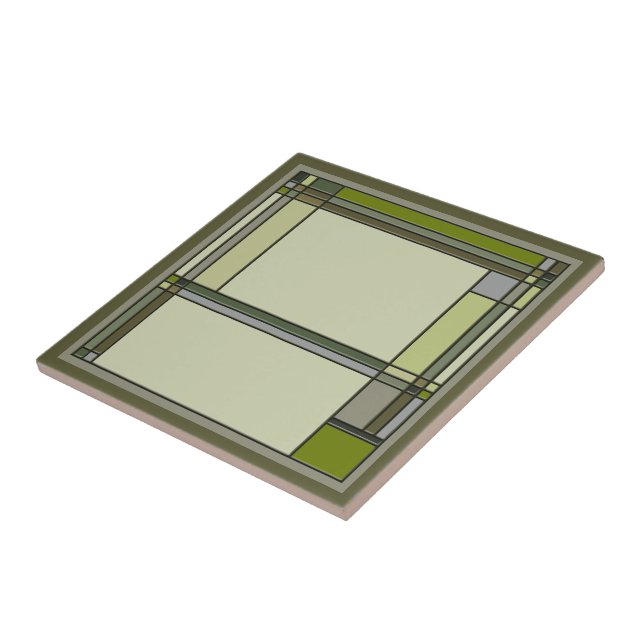 Azulejo De Cerâmica Padrão Geométrico de Artes e Artesanatos Maravilho (Lateral)