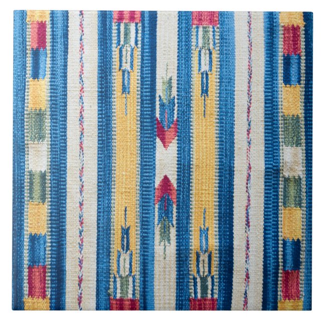 Azulejo De Cerâmica padrão indiano (Frente)