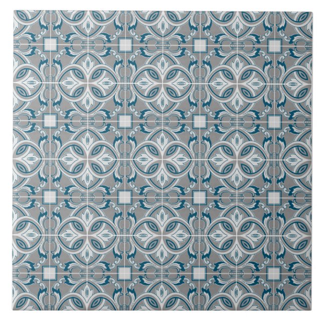 Azulejo De Cerâmica Padrão Italiano (Frente)
