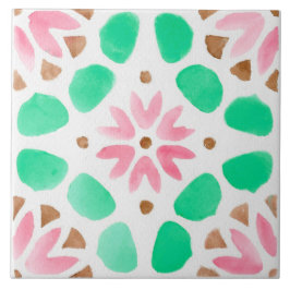 Azulejo De Cerâmica padrão marroquino