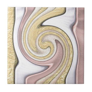 Azulejo De Cerâmica Padrão metálico com brilho