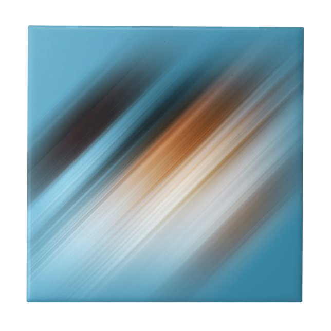 Azulejo De Cerâmica Padrão Moderno da Tendência legal (Frente)