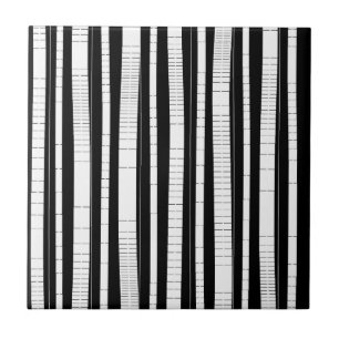 Azulejo De Cerâmica Padrão Moderno de Listras Verticais