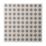 Azulejo De Cerâmica Padrão moderno de Starburst pequeno do século médi<br><div class="desc">design de inspiração moderna do século médio, com padrão vintage de pequenas rajadas retroradas de prata em um fundo de cor óssea. Design simples, moderno e limpo. Crie seu próprio padrão personalizado carregando uma nova imagem ou use o botão "mensagem" para entrar em contato com o designer para obter ajuda....</div>