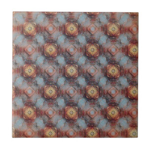 Azulejo De Cerâmica Padrão Moderno do Abstrato de Pedra Texturizado