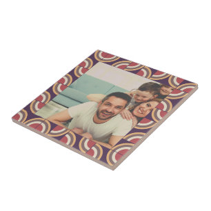 Azulejo De Cerâmica Padrão moderno do século médio 1