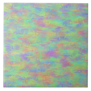 Azulejo De Cerâmica Padrão Multicolorido Abstrato