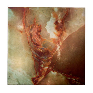 Azulejo De Cerâmica Padrão Real Marble Stone Marble Marble Brown Faux 