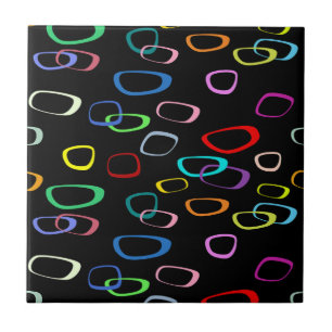 Azulejo De Cerâmica Padrão retroativo ativado