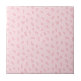 Azulejo De Cerâmica Padrão Rosa Corado