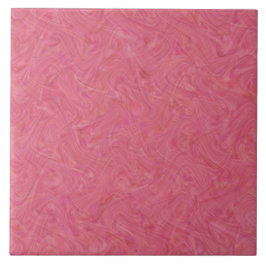 Azulejo De Cerâmica Padrão Rosa Mármore