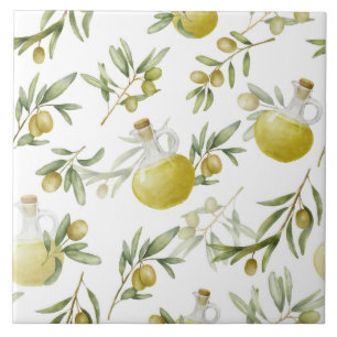 Azulejo De Cerâmica Padrão Rustic Olive