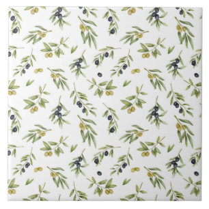 Azulejo De Cerâmica Padrão Rustic Olive
