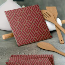 Padrão Sayagata, Japonês, Borgonha e Dourado