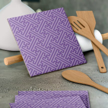 Padrão Sayagata, japonês, roxo e rosa