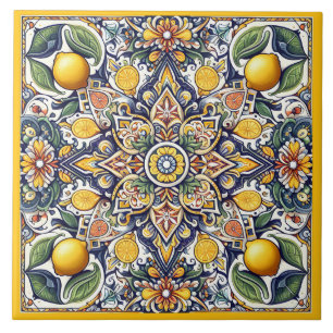 Azulejo De Cerâmica Padrão siciliano