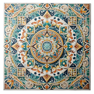 Azulejo De Cerâmica Padrão siciliano