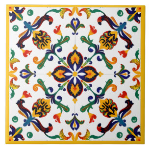 Azulejo De Cerâmica Padrão siciliano