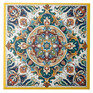 Azulejo De Cerâmica Padrão siciliano