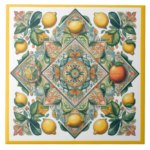 Azulejo De Cerâmica Padrão siciliano