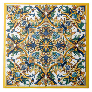 Azulejo De Cerâmica Padrão siciliano
