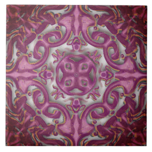 Azulejo De Cerâmica Padrão simétrico (azulejos como)