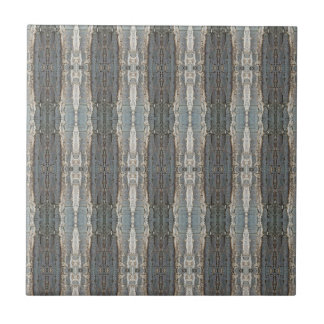 Azulejo De Cerâmica Padrão Sofisticado de Casca de Árvore 4,25 Quadrad