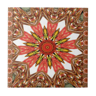 Azulejo De Cerâmica Padrão tradicional asiático africano