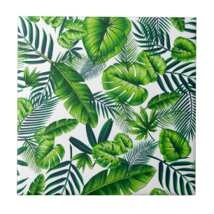 Azulejo De Cerâmica Padrão tropical