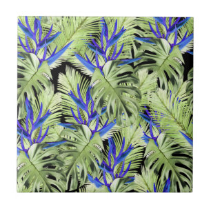 Azulejo De Cerâmica Padrão tropical