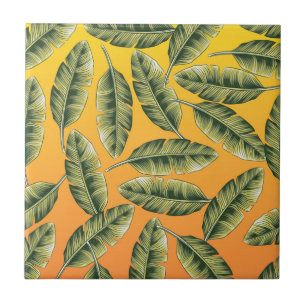 Azulejo De Cerâmica Padrão tropical