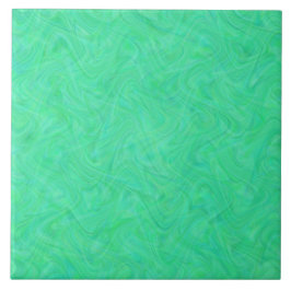 Azulejo De Cerâmica Padrão Verde Azul Mármore