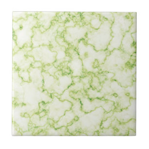 Azulejo De Cerâmica Padrão Verde Marble