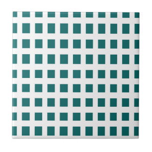 Azulejo De Cerâmica Padrão Verificado Padrões Azuis
