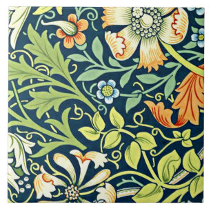 Azulejo De Cerâmica padrão vintage William Morris, Compton 