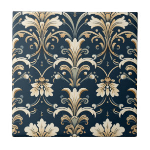 Azulejo De Cerâmica Padrão vitoriano de wallpaper