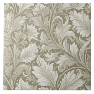 Azulejo De Cerâmica Padrão William Morris