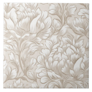Azulejo De Cerâmica Padrão William Morris