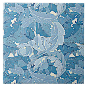 Azulejo De Cerâmica Padrão William Morris, Jardim Flor,