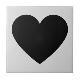 Azulejo De Cerâmica Padrão Y2K da Retroração da Cinza Negra