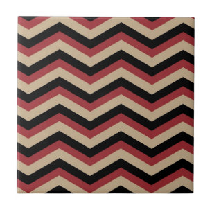 Azulejo De Cerâmica Padrão Zig Zag Moderno