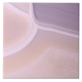 Azulejo De Cerâmica Padrões cor-de-rosa roxos vazios do cristal da