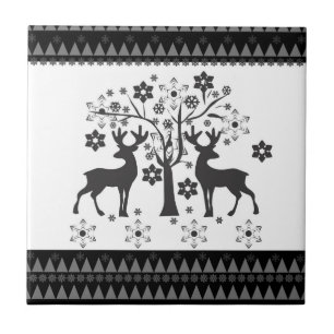 Azulejo De Cerâmica Padrões de Natal