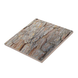 Azulejo De Cerâmica Padrões de outono de Latido de árvore