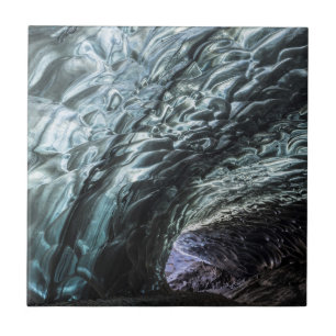 Azulejo De Cerâmica Padrões de Parede de Caverna de Gelo