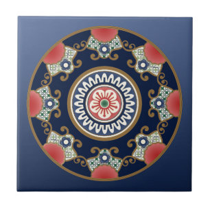 Azulejo De Cerâmica Padrões Mah Jongg