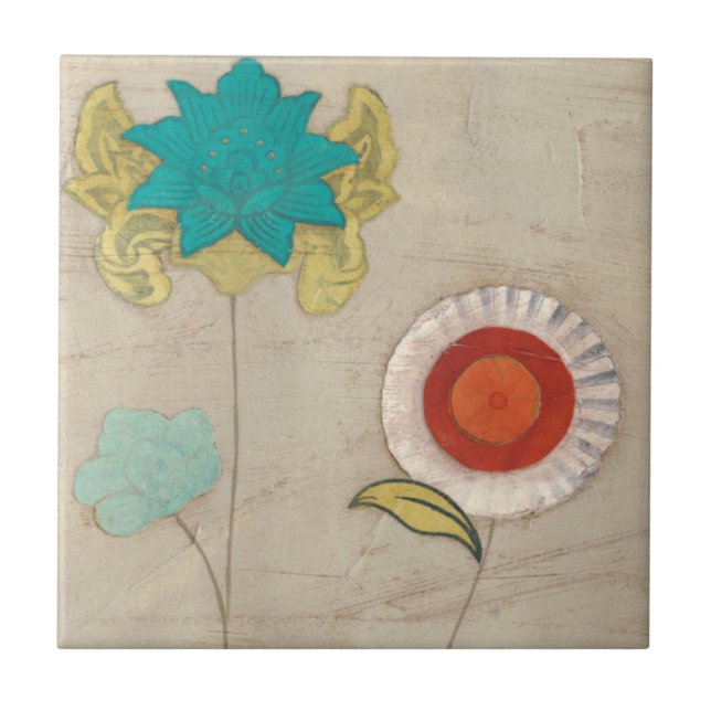 Azulejo De Cerâmica Padrões para animais (Frente)