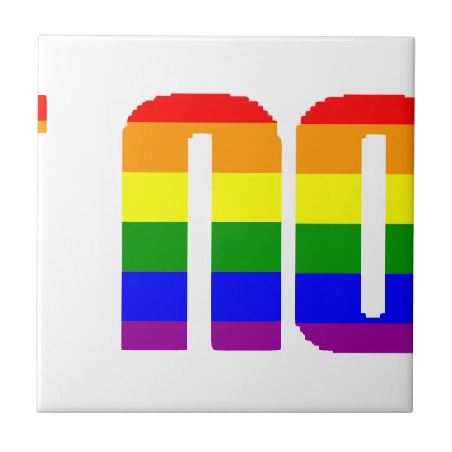 Azulejo De Cerâmica pague-o sem pensar (Frente)