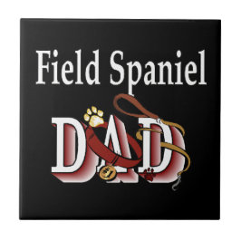 Azulejo De Cerâmica Pai de espanhol de campo