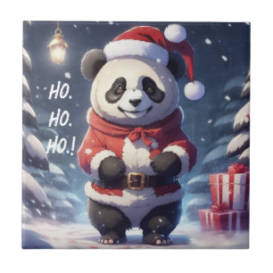 AZULEJO DE CERÂMICA PAINDA PAPAIS NOEIS HO.HO.HO